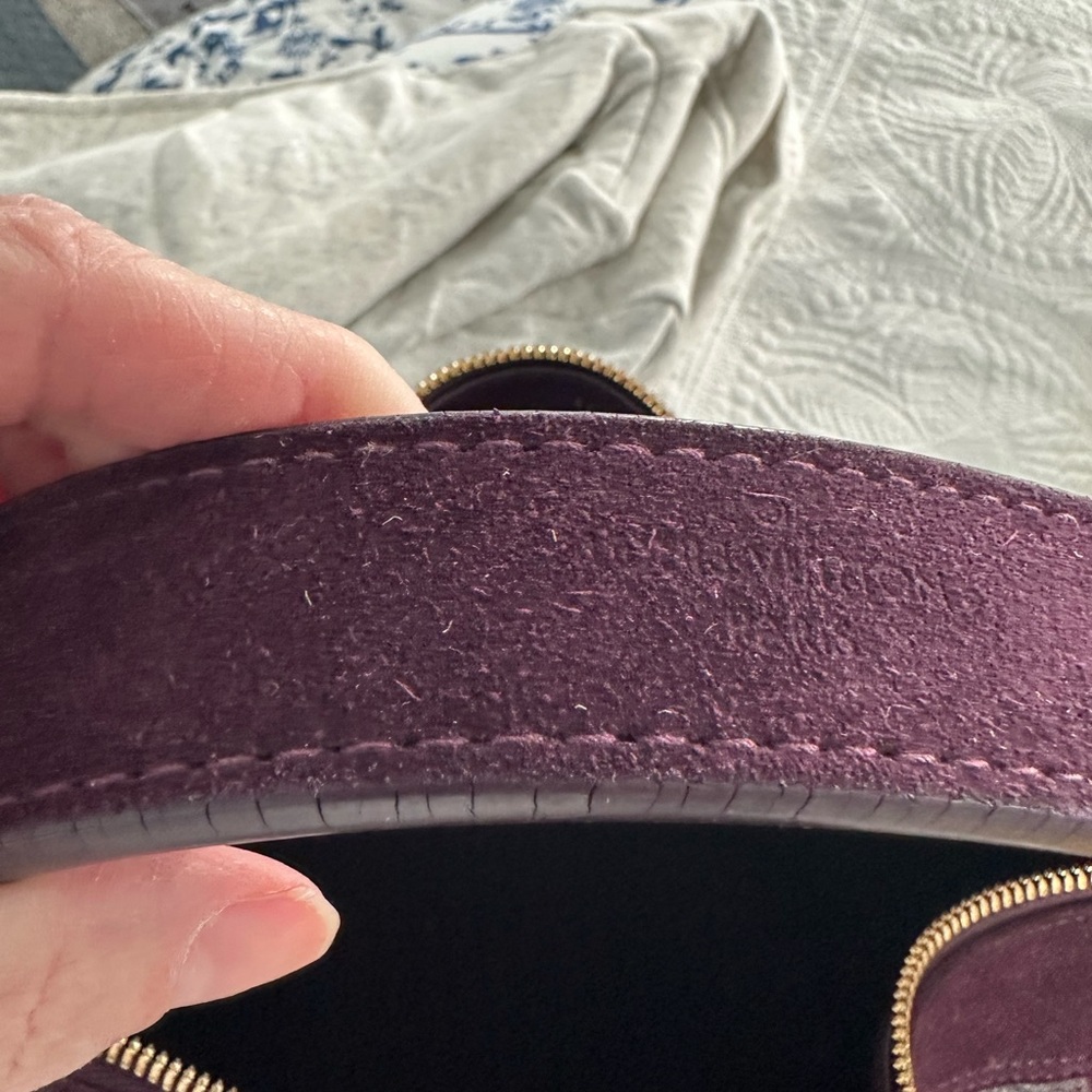 LOUIS VUITTON Monogrammed Audacieuse Handbag - Picture 10 of 16